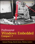 Cover: Professional Windows Embedded Compact 7 - Wrox