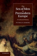Cover: The Sex of Men in Premodern Europe - Cambridge University Press