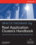 Cover: Oracle Database 10g Real Application Clusters Handbook - Osborne/McGraw-Hill