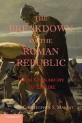 Cover: The Breakdown of the Roman Republic - Cambridge University Press
