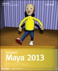 Cover: Autodesk Maya 2013 Essentials - Wiley