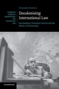 Cover: Decolonising International Law - Cambridge University Press