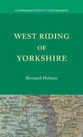 Cover: West Riding of Yorkshire - Cambridge University Press