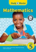 Cover: Study & Master Mathematics Learner's Book Grade 5 English - Cambridge University Press