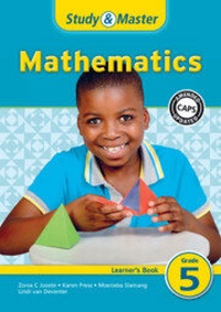 Enlarge image Cover: Study & Master Mathematics Learner's Book Grade 5 English - Cambridge University Press