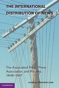 Cover: The International Distribution of News - Cambridge University Press