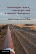 Cover: Global Project Finance, Human Rights and Sustainable Development - Cambridge University Press