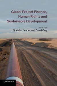 Enlarge image Cover: Global Project Finance, Human Rights and Sustainable Development - Cambridge University Press