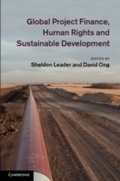 Cover: Global Project Finance, Human Rights and Sustainable Development - Cambridge University Press