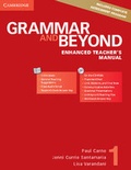 Cover: Grammar and Beyond Level 1 Enhanced Teacher's Manual with CD-ROM - Cambridge University Press
