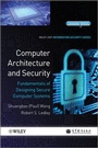 Cover: Computer Architecture and Security - Wiley