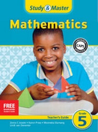 Enlarge image Cover: Study & Master Mathematics Teacher's Guide Grade 5 English - Cambridge University Press