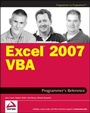 Cover: Excel 2007 VBA Programmer's Reference - Wrox