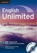 Cover: English Unlimited Advanced B Combo with 2 DVD-ROMs - Cambridge University Press