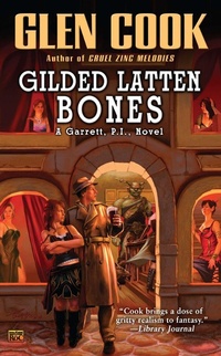 Enlarge image Cover: Gilded Latten Bones - Ace