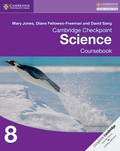 Cover: Cambridge Checkpoint Science Coursebook 8 - Cambridge University Press