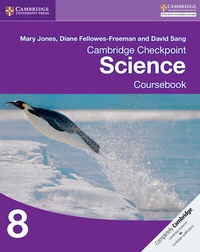 Enlarge image Cover: Cambridge Checkpoint Science Coursebook 8 - Cambridge University Press