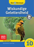 Cover: Ken & Verstaan Wiskundige Geletterdheid Onderwysersgids Graad 10 Afrikaans - Cambridge University Press