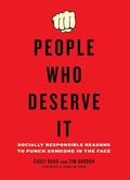 Cover: People Who Deserve It - TarcherPerigee