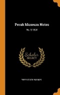 Cover: Perak Museum Notes - Franklin Classics Trade Press