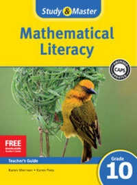 Enlarge image Cover: Study & Master Mathematical Literacy Teacher's Guide Grade 10 English - Cambridge University Press