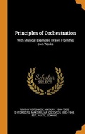 Cover: Principles of Orchestration - Franklin Classics Trade Press