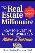 Cover: The Real Estate Millionaire: How to Invest in Rental Markets and Make a Fortune - McGraw-Hill Professional