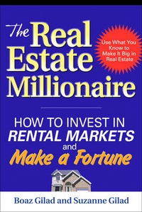 Enlarge image Cover: The Real Estate Millionaire: How to Invest in Rental Markets and Make a Fortune - McGraw-Hill Professional