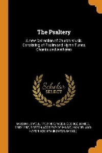 Enlarge image Cover: The Psaltery - Franklin Classics Trade Press