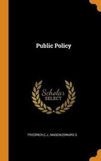 Enlarge image Cover: Public Policy - Franklin Classics Trade Press