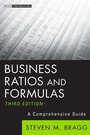Cover: Business Ratios and Formulas - Wiley