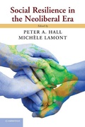 Cover: Social Resilience in the Neoliberal Era - Cambridge University Press