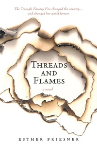 Enlarge image Cover: Threads and Flames - Viking Books for Young Readers