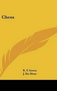Enlarge image Cover: Chess - Kessinger Publishing