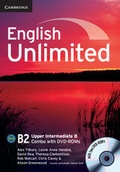 Cover: English Unlimited Upper Intermediate B Combo with DVD-ROMs (2) - Cambridge University Press