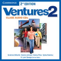 Abbildung von: Ventures Level 2 Class Audio CDs (2) - Cambridge University Press