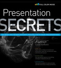Abbildung von: Presentation Secrets - Wiley