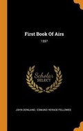 Cover: First Book of Airs - Franklin Classics Trade Press