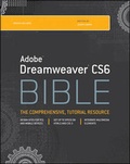 Cover: Dreamweaver CS6 Bible - Wiley