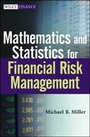 Cover: Mathematics and Statistics for Financial Risk Management - Wiley