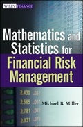 Cover: Mathematics and Statistics for Financial Risk Management - Wiley