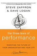 Cover: The Three Laws of Performance - Jossey-Bass