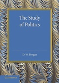 Cover: The Study of Politics - Cambridge University Press