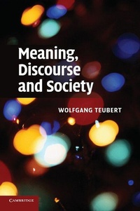 Abbildung von: Meaning, Discourse and Society - Cambridge University Press