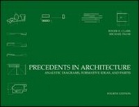 Enlarge image Cover: Precedents in Architecture - Wiley