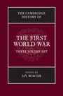 Cover: The Cambridge History of the First World War 3 Volume Hardback Set - Cambridge University Press