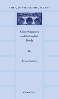 Cover: Oliver Cromwell and the English People - Cambridge University Press