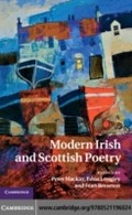 Cover: Modern Irish and Scottish Poetry - Cambridge University Press
