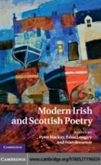 Abbildung von: Modern Irish and Scottish Poetry - Cambridge University Press