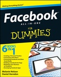 Cover: Facebook All-in-One For Dummies - Wiley